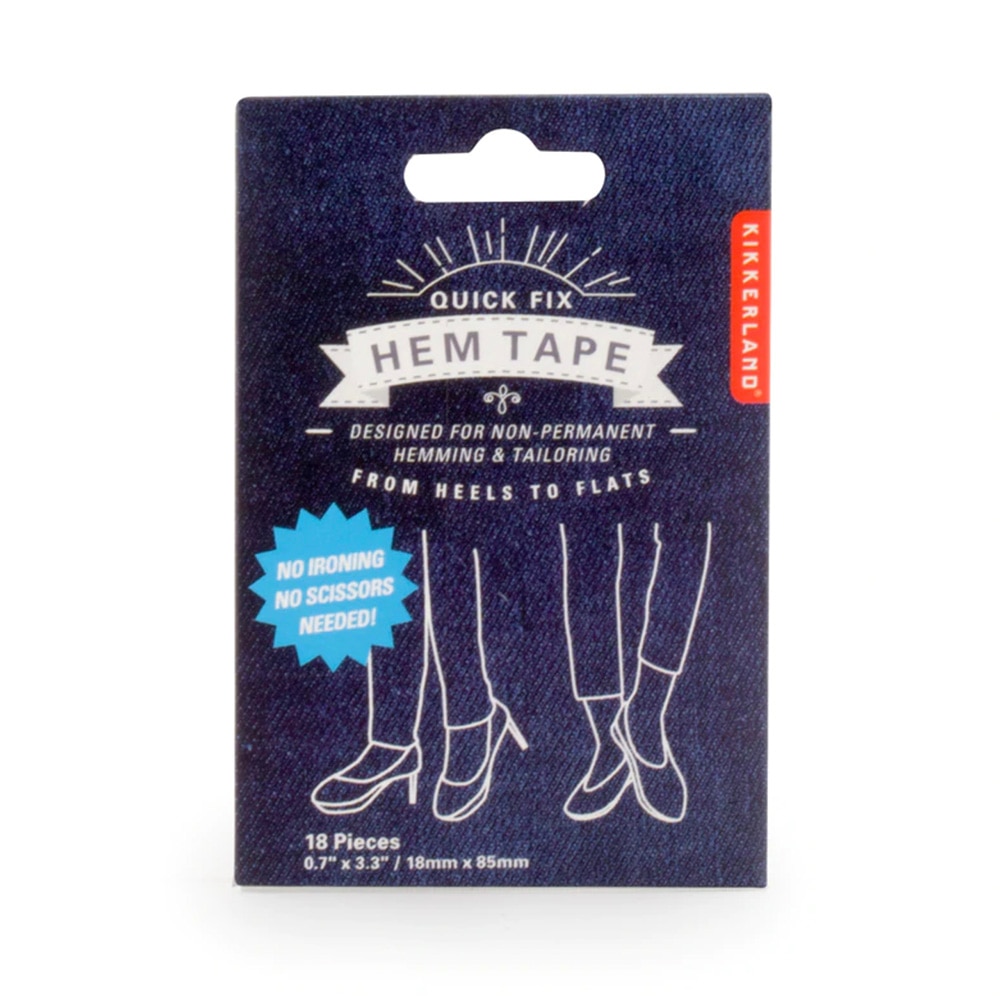 Kikkerland, Craft Supplies, Gifts, Quick Fix, Hem Tape, 591261